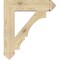 Ekena Millwork Balboa Arts & Crafts Rough Sawn Bracket, Douglas Fir, 6"W x 30"D x 34"H BKT06X30X34BOA03RDF - alternate 2